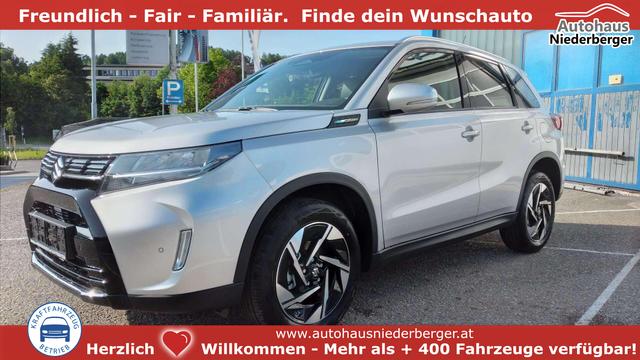 Suzuki Vitara - 1,4 DITC Hybrid ALLGRIP flash 95 kW (129 PS), A