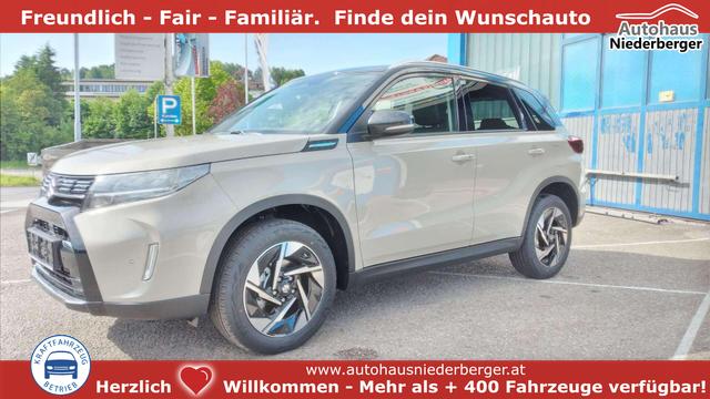 Suzuki Vitara - 1,4 DITC Hybrid flash 95 kW (129 PS), Frontantrieb
