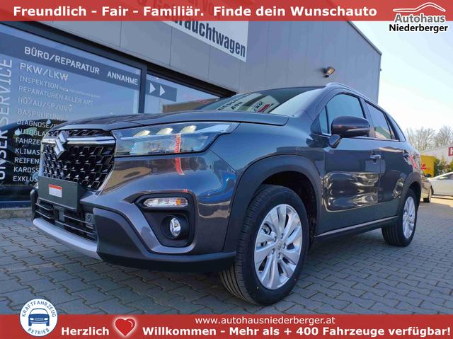 Suzuki S-Cross - Comfort GL+ LED*SHZ*PDC v&h*TOT Winkel