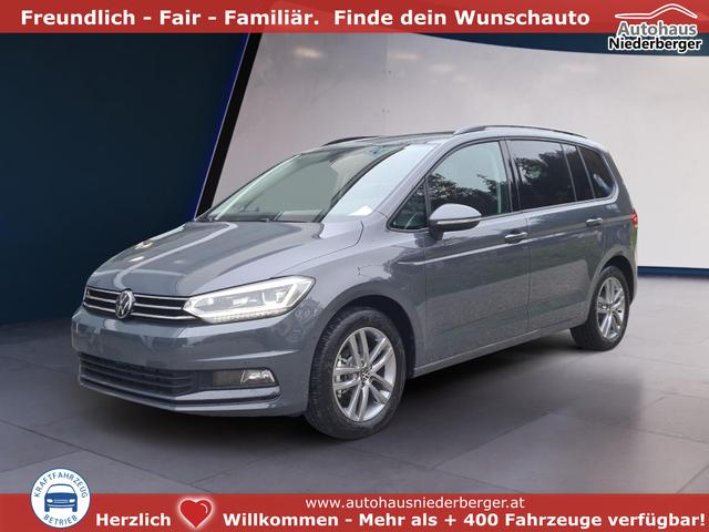 Volkswagen Touran - Comfortline BMT/Start-Stopp 1.5TSI DSG AHK Navi LED 7Sitz