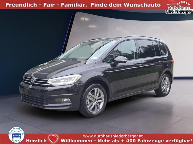 Volkswagen Touran - Comfortline BMT/Start-Stopp 1.5TSI DSG AHK Navi LED 7Sitz