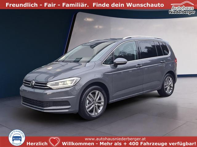Volkswagen Touran - Comfortline BMT/Start-Stopp 1.5TSI DSG AHK Navi LED 7Sitz