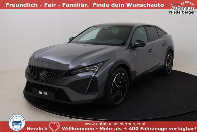 Peugeot e-408 - GT 58 kWh Electric 214 hp Auto