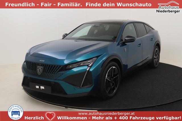 Peugeot e-408 - GT 58 kWh Electric 214 hp Auto