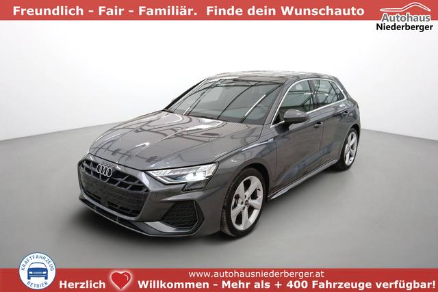Audi A3 Sportback - S line 2.0L TDI 150 hp tronic (7-speed)