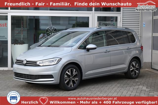 Volkswagen Touran - 1.5 TSI DSG Edition 7-Sitze Navi Kamera LED Plus Scheinwerfer