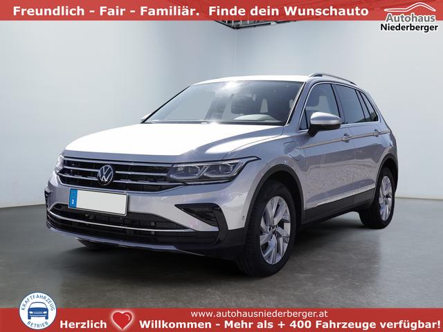 Volkswagen Tiguan - Elegance 1.4 PHEV+Rückfahrkamera+SHZ+