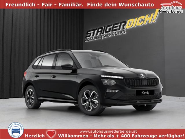 Skoda Kamiq - Selection 1.5TSI DSG+AHK-Vorb+KomfortPaket+BlackPaket+16" DSG+KomfortPaket+BlackPaket+