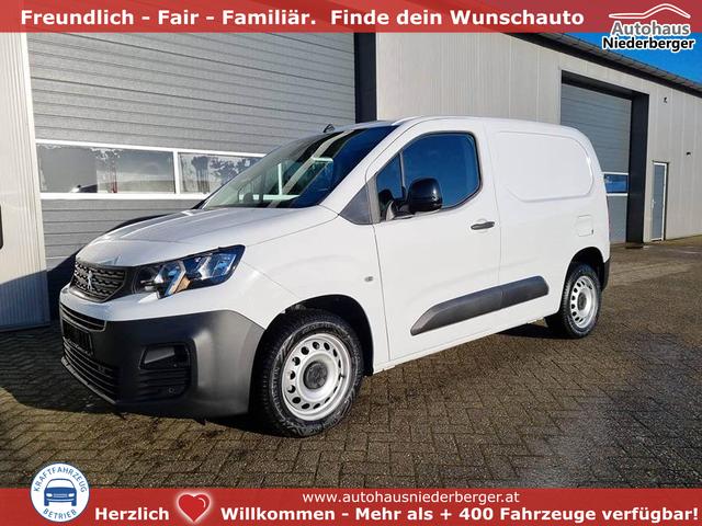 Peugeot Partner - 1.5 BlueHDI 130PS Automatik 2-Sitzer Apple CarPlay Android Auto AHK Klima Bluetooth DAB PDC v+h Rückf.Kamera Tempomat Ganzj.Reifen