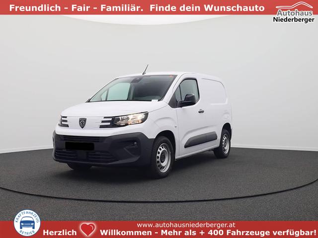 Peugeot Partner - 1.5 BlueHDI 130PS Automatik NEUES MODELL 2-Sitzer Apple CarPlay Android Auto AHK Klima Bluetooth DAB PDC v+h Rückf.Kamera Tempomat Ganzj.Reifen