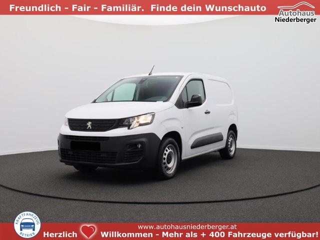 Peugeot Partner - 1.5 BlueHDI 130PS Automatik 2-Sitzer Apple CarPlay Android Auto AHK Klima Bluetooth DAB PDC v+h R&uuml;ckf.Kamera Tempomat Ganzj.Reifen