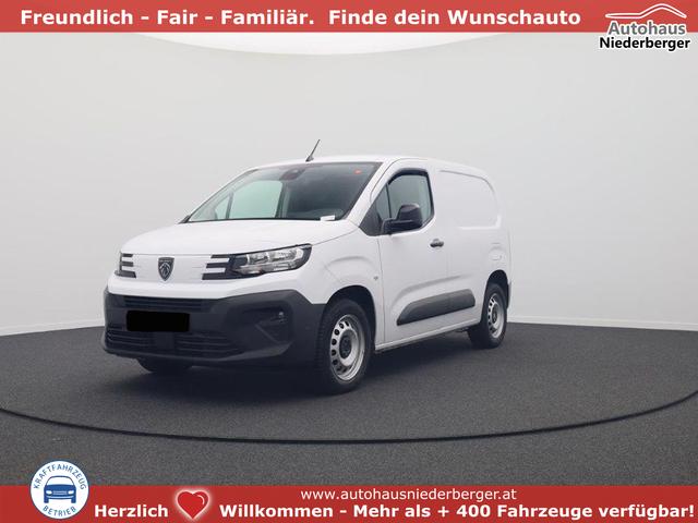 Peugeot Partner - 1.5 BlueHDI 130PS Automatik NEUES MODELL 2-Sitzer Apple CarPlay Android Auto AHK Klima Bluetooth DAB PDC v+h R&uuml;ckf.Kamera Tempomat Ganzj.Reifen