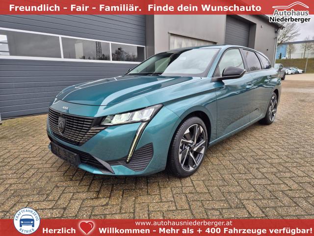 Peugeot 308 SW - Allure 1.2 Hybrid 145PS Automatik LED-Scheinwerfer 10" HD-Touchscreen wireless Apple CarPlay + Android Auto Bluetooth 2x Keyless ACC R&uuml;ckf.Kamera PDC 17"LM
