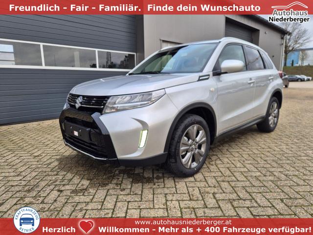 Suzuki Vitara - Comfort 110PS MHEV 4x4 ALLGRIP 1.4 Boosterjet Allrad Navi Klimaautomatik Sitzheizung ACC PDC R&uuml;ckf.Kamera Suzuki-Radio Apple CarPlay Android Auto Touchscreen 2xKeyless 17-LM