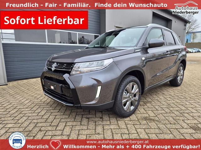 Suzuki Vitara - Comfort 110PS Automatik MHEV 1.4 Boosterjet Klimaautomatik Sitzheizung Navi ACC PDC R&uuml;ckf.Kamera Suzuki-Radio Apple CarPlay Android Auto Touchscreen 2xKeyless 17-LM