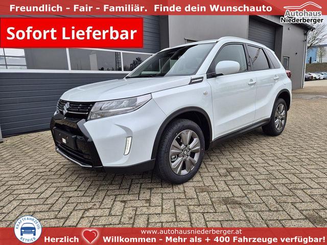 Suzuki Vitara - Comfort 110PS Automatik MHEV 1.4 Boosterjet Klimaautomatik Sitzheizung Navi ACC PDC R&uuml;ckf.Kamera Suzuki-Radio Apple CarPlay Android Auto Touchscreen 2xKeyless 17-LM