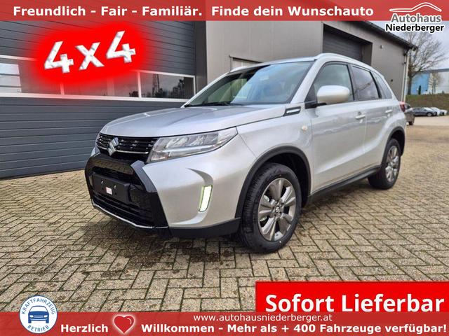 Suzuki Vitara - Comfort 110PS MHEV 4x4 ALLGRIP 1.4 Boosterjet Allrad Navi Klimaautomatik Sitzheizung ACC PDC R&uuml;ckf.Kamera Suzuki-Radio Apple CarPlay Android Auto Touchscreen 2xKeyless 17-LM