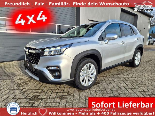 Suzuki S-Cross - Comfort 110PS MHEV 4x4 ALLGRIP 1.4 Boosterjet Navi Klimaautomatik Sitzheizung ACC PDC v+h R&uuml;ckf.Kamera Suzuki-Radio Apple CarPlay Android Auto Touchscreen 2xKeyless 17-LM