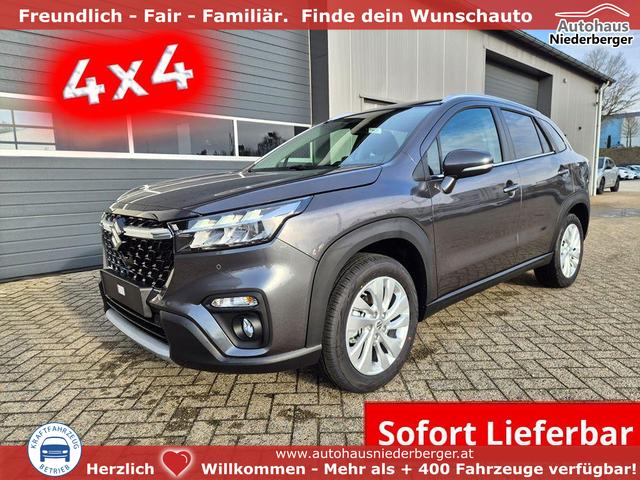 Suzuki S-Cross - Comfort 110PS MHEV 4x4 ALLGRIP 1.4 Boosterjet Navi Klimaautomatik Sitzheizung ACC PDC v+h R&uuml;ckf.Kamera Suzuki-Radio Apple CarPlay Android Auto Touchscreen 2xKeyless 17-LM