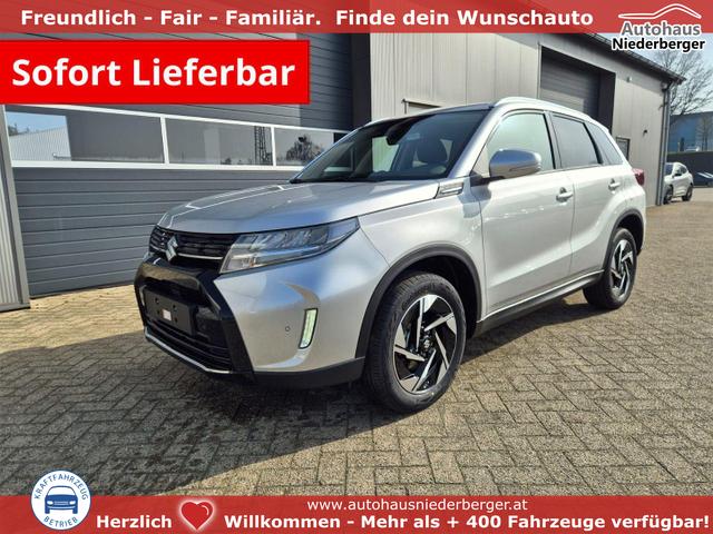 Suzuki Vitara - Comfort+ 110PS Automatik MHEV 1.4 Boosterjet Teilleder Navi Klimaautomatik Sitzheizung ACC PDC v+h R&uuml;ckf.Kamera Suzuki-Radio Apple CarPlay Android Auto Touchscreen 2xKeyless 17-LM
