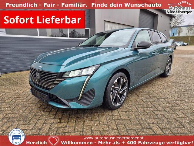Peugeot 308 SW - Allure 1.2 Hybrid 145PS Automatik LED-Scheinwerfer 10" HD-Touchscreen wireless Apple CarPlay + Android Auto Bluetooth 2x Keyless ACC R&uuml;ckf.Kamera PDC 17"LM