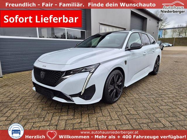 Peugeot 308 SW - GT Exclusive 1.2 Hybrid 145PS Automatik Matrix-LED elektr. PanoDach Heckklappe Sitzheizung Lenkradheizung Navi 10" HD-Touchscreen wireless Apple CarPlay + Android Auto FOCAL-System 2x Keyless ACC 4x Kamera PDC v+h 18"LM