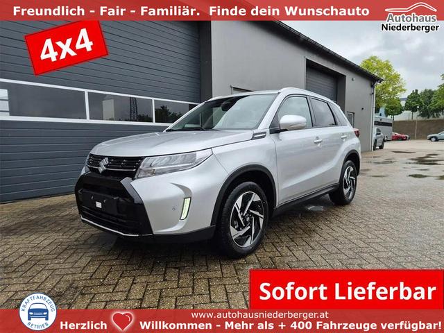 Suzuki Vitara - Comfort+ 110PS MHEV 4x4 ALLGRIP 1.4 Boosterjet Allrad Teilleder mit Alcantara Navi Klimaautomatik Sitzheizung ACC PDC v+h R&uuml;ckf.Kamera Suzuki-Radio Apple CarPlay Android Auto Touchscreen 2xKeyless 17-LM