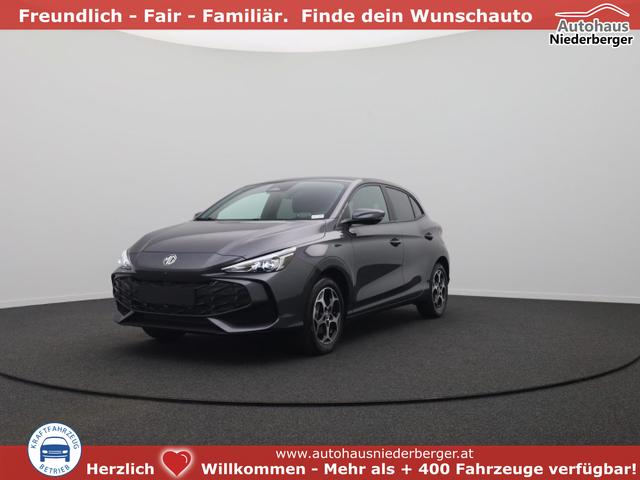 MG MG3 - Luxury 1.5 Hybrid 194PS Automatik Sitzheizung Lenkradheizung 360&deg;Kamera Parksensoren Klimaautomatik ACC Touchscreen Apple CarPlay Android Auto Keyless 16-LM