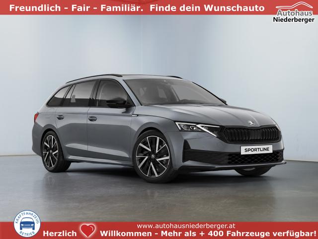 Skoda Octavia Combi - Sportline 1.5 eTSI mHEV 150PS/110kW DSG7 2026