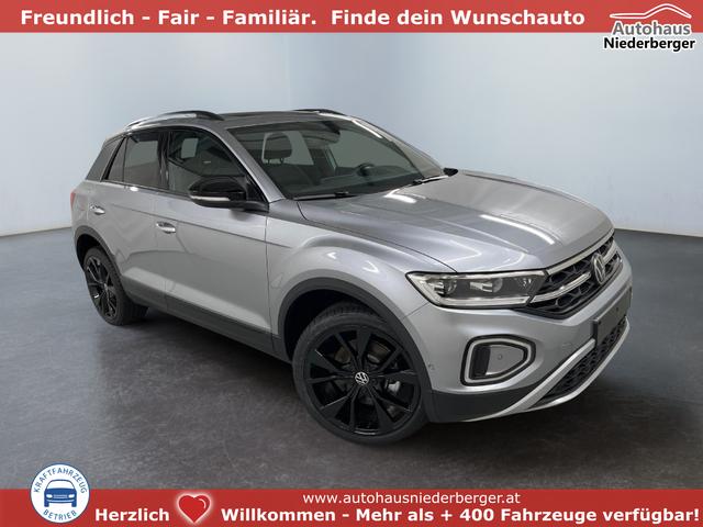 Volkswagen T-Roc - Black Edition/Silver Edition 1.5 TSI 150PS/110kW DSG 2025 +Black Paket+19"ALU+MATRIX+PANO