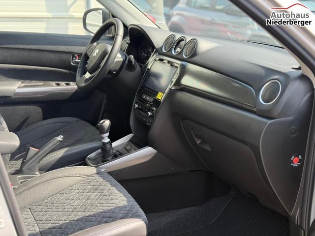 Suzuki Vitara Comfort+ 1.4 MHEV *LEDER*NAVI*SHZ*Kamera 