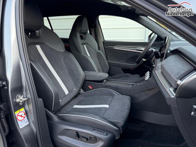 Skoda Kodiaq Sportline 2.0 TSI DSG 4x4 7Sitzer*Standheizung*AHK*NAVI*SHZ*Matrix*360&deg;*IPA*Keyless*Canton 