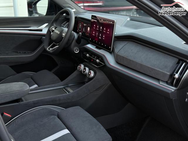 Skoda Kodiaq Sportline 2.0 TSI DSG 4x4 7Sitzer*Standheizung*AHK*NAVI*SHZ*Matrix*360&deg;*IPA*Keyless*Canton 