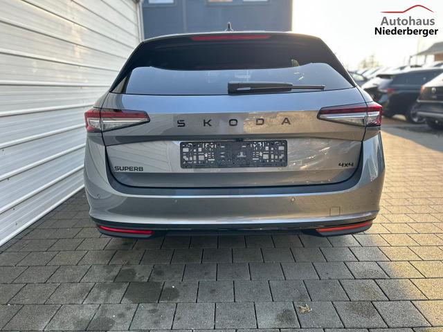 Skoda Superb Combi Sportline Kombi 2.0 TDI DSG 4x4 *HUD*AHK*Navi*Matrix*AssistenzPlus*NAVI*E-Heck*Keyless 