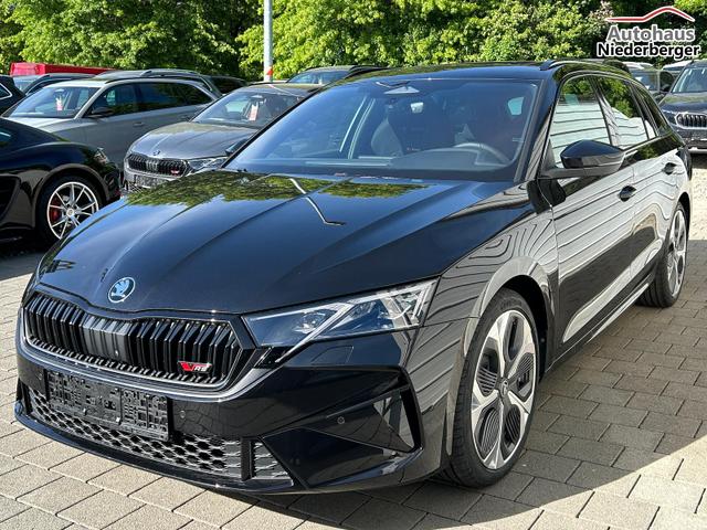 Skoda Octavia Combi RS Kombi 2.0 TSI DSG 265 PS AHK*Panorama*DCC*19"*Android Auto*Navi*SHZ*360&deg;*E-Heck 