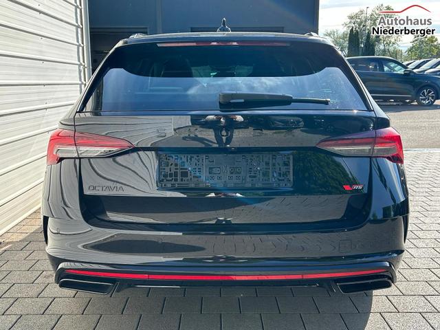 Skoda Octavia Combi RS Kombi 2.0 TSI DSG 265 PS AHK*Panorama*DCC*19"*Android Auto*Navi*SHZ*360&deg;*E-Heck 