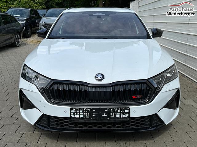 Skoda Octavia Combi RS Kombi 2.0 TSI DSG 265 PS AHK*Panorama*DCC*19"*Android Auto*Navi*SHZ*360&deg;*E-Heck 