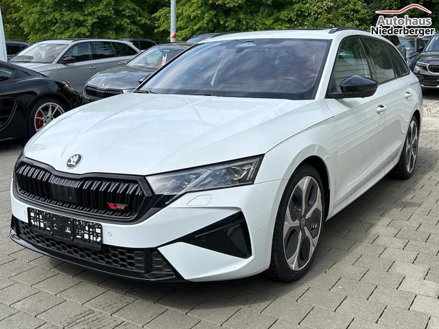 Skoda Octavia Combi RS Kombi 2.0 TSI DSG 265 PS AHK*Panorama*DCC*19"*Android Auto*Navi*SHZ*360&deg;*E-Heck 