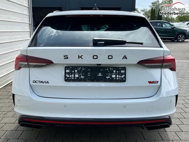 Skoda Octavia Combi RS Kombi 2.0 TSI DSG 265 PS AHK*Panorama*DCC*19"*Android Auto*Navi*SHZ*360&deg;*E-Heck 
