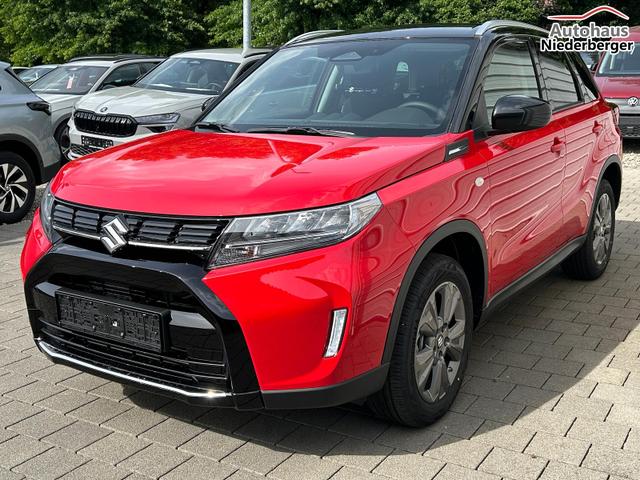 Suzuki Vitara GL+ Comfort 1.4 MHEV AT 4WD Android Auto*Navi*SHZ*ACC*Kamera*Klimauto*LED*PrivacyGlas 