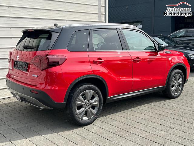 Suzuki Vitara GL+ Comfort 1.4 MHEV AT 4WD Android Auto*Navi*SHZ*ACC*Kamera*Klimauto*LED*PrivacyGlas 
