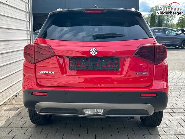 Suzuki Vitara GL+ Comfort 1.4 MHEV AT 4WD Android Auto*Navi*SHZ*ACC*Kamera*Klimauto*LED*PrivacyGlas 