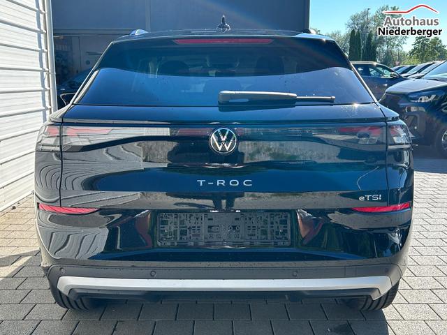 Volkswagen T-Roc LIFE 1.5 eTSI DSG Neues Modell*AHK*Android Auto*SHZ*ACC*Kamera*5J Garantie*Klimaauto* 