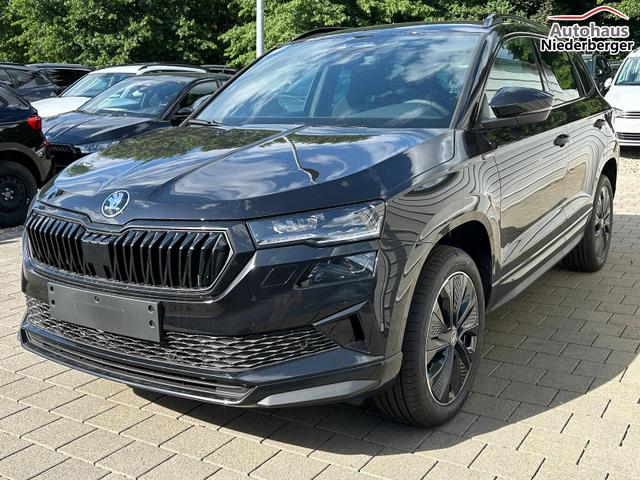 Skoda Karoq Sportline 1.5 TSI DSG AHK*NAVI*Android Auto**SHZ*Keyless*Kamera*ACC 
