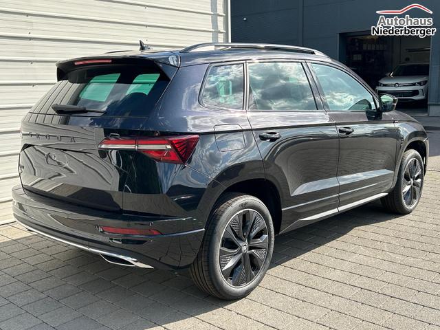 Skoda Karoq Sportline 1.5 TSI DSG AHK*NAVI*Android Auto**SHZ*Keyless*Kamera*ACC 
