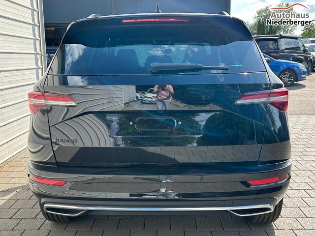 Skoda Karoq Sportline 1.5 TSI DSG AHK*NAVI*Android Auto**SHZ*Keyless*Kamera*ACC 