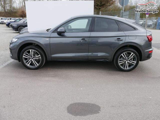 Audi Q5 Sportback 50 TFSIe quattro S line *PANO*NAVI*20 ZOLL*MATRIX*OPTIKPAKET SCHWARZ*SHZ*PDC 