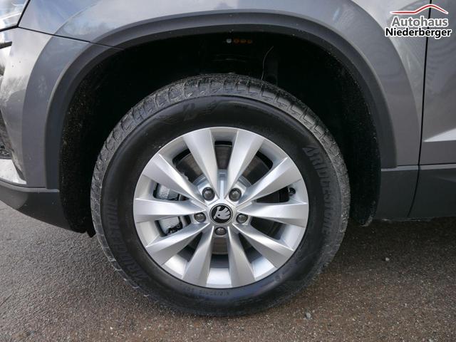 Skoda Karoq Jahre Edoniti Selection 130 Edition 1,5 TSI DSG*NAVI-&Uuml;BER-SMARTLINK*PDC*KAMERA*LED*SHZ*TEMPOMAT 