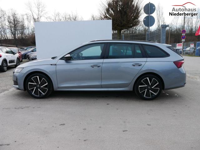 Skoda Octavia Combi Sportline 1.5 TSI mHEV DSG*ACC*LED*AHK-SCHWENKBAR*NAVI*PDC*KAMERA 