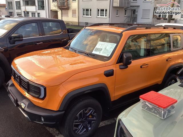 Baic / BJ40 / Orange / / / 